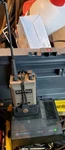 Motorola HT50 Synthesized Portable Radio & Base Station Charger Dock NTN4864B. Fixed Price $99.00.
