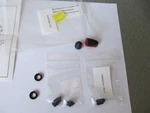 Harris Ma/com P7100 Ip Radio Volume & Channel Knobs Kit ***quantity. Fixed Price $30.00.