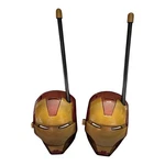 Iron Man Walkie Talkies Kids Tested Working Marvel Comics Batteries Not Included. Fixed Price $5.86.