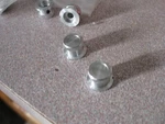 New Old Stock Lot Of Kenwood Radio Volume Channel Knob For TK200 # K21-0773-04. Fixed Price $19.99.
