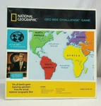 National Geographic Bee Challenge Educational Board Game W Alex Trebek Nib. Fixed Price $29.95.