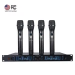 Sound Town Uhf 200 Channels Wireless Microphone, Mountable, Auto Scan NESO-SU4HH. Fixed Price $233.74.