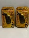 (pair) Bell South Two Way Channel Walkie Talkie Radio 2232WP. Fixed Price $12.00.