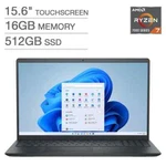 Dell Inspiron 15.6 Touchscreen Laptop Ryzen 7730U 16GB 512GB Ssd Black. Fixed Price $399.00.