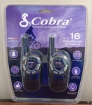Cobra CX80 Two-way Radios 16 Mile Range 22 Channels New Sealed. Fixed Price $17.99.