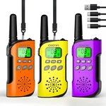 Awanfi Walkie Talkie Rechargeable With Li-ion Battery 2-WAY Radio Vox&torch. Fixed Price $49.99.