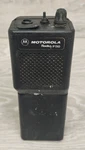 Motorola Radius P110 P44QLC20E2AA Handie Talkie Walkie Radio As Is Untested #av. Fixed Price $8.99.