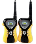 Two Ultra Power 2-WAY Radio Walkie Talkie Set 100 Yard Range Belt Clip Yellow. Fixed Price $17.97.