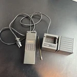 Vtg Handheld Radio Bendix King Fr Part/repair With Charger Needs Battery/antenna. Fixed Price $49.95.