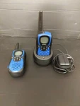 Uniden 2 Way Walkie Talkie And Single Charger. M3. Fixed Price $16.78.