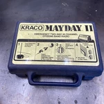 Kraco Mayday Ii Portable Emergency Two Way 40 Channel Cb Radio, Tested & Works. Fixed Price $19.00.
