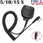 KMC-45 Speaker Mic For Kenwood TK-220 TK-240 TK3130 TK3131 TK3173 TK3201 Radio U. Fixed Price $57.28.
