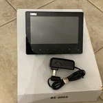 Cobra 7" Wireless Surveillance System Receiver & Power Cable 63842 Works Great!!. Fixed Price $89.99.