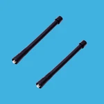 2X 6.2 Inch Two Way Radio Antenna 130-170 Mhz For Icom F40GT F43GS. Fixed Price $12.00.