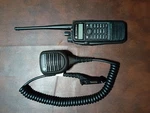 Motorola XPR6550 Radio AAH55QDH9LA1AN + Antenna PMMN4050A No Btry. Fixed Price $110.00.