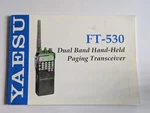 Yaesu FT-530 User Manual Paper Copy. Fixed Price $20.00.