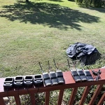 Lot Of Retevis RT7 Walkie Talkie 3W 16 Channels Uhf Vox Scan 2-WAY Radio +base. Fixed Price $35.47.