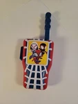 Marvel Spiderman Replacement Walkie Talkie Model SA-207 EXV1. Fixed Price $7.99.