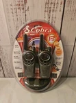 New Sealed Cobra Microtalk PR4750WX Digital 22-CHANNEL Two-way RADIOS/2005. Fixed Price $90.00.