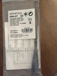 Kenwood KRA-27M Uhf Whip Antenna 440-490 Mhz New Oem. Fixed Price $20.00.