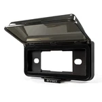 Enrock Waterproof Radio Dash Cover Boat/offroad, Spring Loaded, Tinted Black. Fixed Price $29.49.