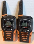Cobra(pair) 2WAY Radio-waterproof Walkie Talkies-rechargable, 22 Channels. Fixed Price $45.00.