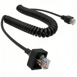 New Microphone Cable Cord For Kenwood Radio KMC-30 KMC-27A KMC-27B KMC-28A Dtmf. Fixed Price $11.90.