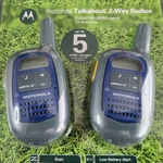 Motorola Talkabout 2-WAY Radios Walkie Talkies FV200 Up 5 Mile Range Sealed. Fixed Price $29.99.