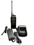 Kenwood TK-3180-K Uhf Transceiver W/ Antenna Charger Power Adapter. Fixed Price $110.00.