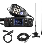 Anytone AT-778UV Amateur Mobile With Car Antenna, 2 Way Radios Long Ran.... Fixed Price $247.19.