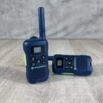 Two (2) Motorola MG163A 2-WAY Walkie Talkie Radios Tested. Fixed Price $19.99.