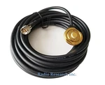 Roof Top Hole Antenna Mount Nmo LMR195 Mini-uhf Motorola Mobile Radio BR362-MUHF. Fixed Price $22.00.