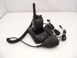 Kenwood TK-3360 16CH 5W Uhf 450-520MHZ Portable W/ Charger And Speaker/mic. Fixed Price $84.99.