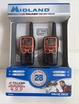 Midland X-talker T51VP3 28 Mile Range Two Way Radios Brand New In Box. Fixed Price $27.99.