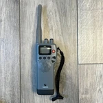 Raytheon RAY100 Waterproof Handheld Vhf Marine Two Way Radio 16+ Ch Untested. Fixed Price $17.99.