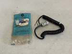 Nos Vintage Motorola 80704A43 Radio Cable Cord Amphenol 6 Pin Connector. Fixed Price $19.99.
