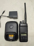 Motorola XPR3500 Vhf 136-174MHZ Mototrbo Digital Radio AAH02JDH9JA2AN Loaded. Fixed Price $350.00.