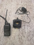 Rca Alpha One APR100 Two Way Uhf 400-470 W/ Charger Working. Fixed Price $29.95.