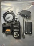 Titan Radio TR400 Two-way 450-470MHZ With TR4CB Charger Used. Fixed Price $150.00.