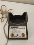 Vintage Motorola Charger NLN6259B For Two Way Radio Nicad Batteries Untested. Fixed Price $29.95.