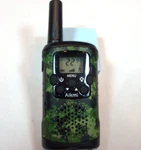 Aikmi Kids Walkie Talkie Single Replacement Green Camouflage No Belt Clip. Fixed Price $11.88.
