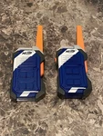 Pair Nerf Walkie Talkies Belt Clip & Blaster Mount 1000 Ft. Range- Tested. Fixed Price $7.95.