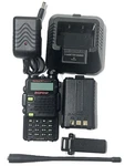 Baofeng UV-5R Dual Band Two Way Ham Radio Walkie Talkie Battery & Charger. Fixed Price $15.50.