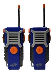Nerf Walkie Talkies Kids 1000FT Range Sport Design Built In Clip - New Open. Fixed Price $9.75.