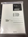 Icom IC-F510/520/521 Service Manual, New In Wrapper. Fixed Price $25.00.