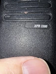 Motorola Xpr 3300 Uhf Dmr/analog Commercial Two-way Radio Transceiver Black. Fixed Price $80.00.