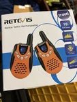 Retevis RT602 Walkie Talkie. Fixed Price $40.00.