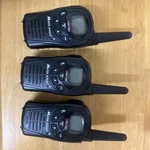 Midland X-talker GX20 Walkie Talkie Two-way Radios Lot Of 3- No Charger Untested. Fixed Price $25.00.