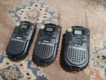3 Motorola Talkabout 250 Walkie Talkies Channel Scan And Lock Push C01. Fixed Price $39.99.