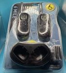 Uniden 2-WAY Radio, GMR635-2CK, VINTAGE-2004, New Packaging Miles. Fixed Price $24.99.